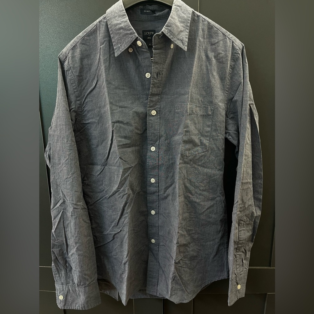 MENS J CREW BUTTON DOWN
